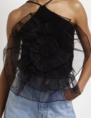 
						Top River Island, negru