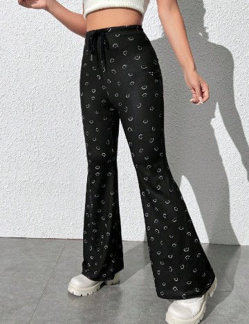 
						Pantaloni SHEIN, negru