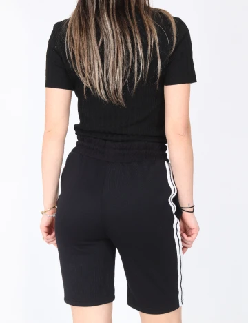 Pantaloni scurti River Island, negru