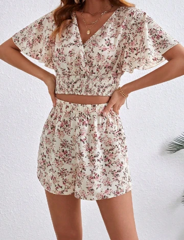 Compleu SHEIN, floral print