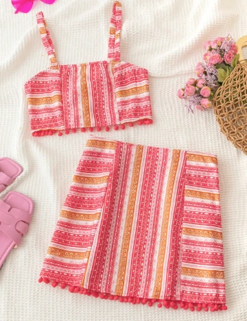 Compleu SHEIN, mix culori