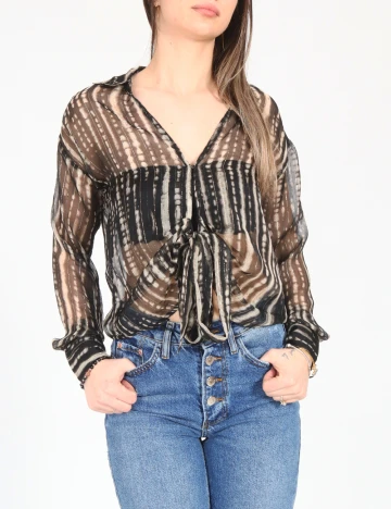 Camasa River Island, negru