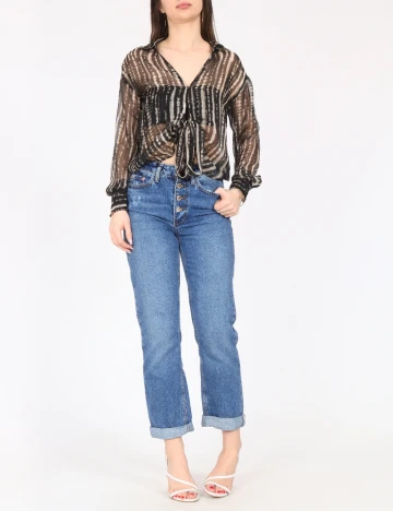 Camasa River Island, negru