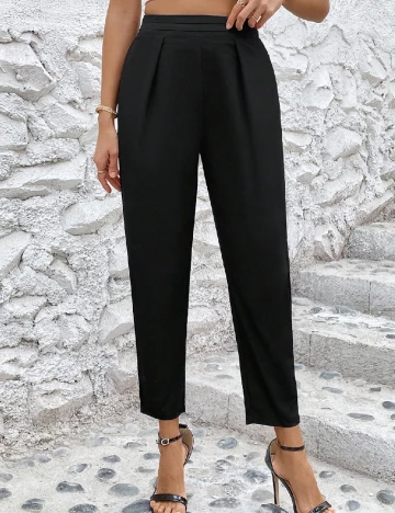 Pantaloni SHEIN, negru