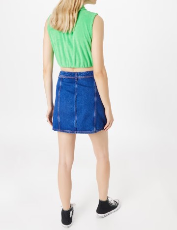 Fusta River Island, albastru