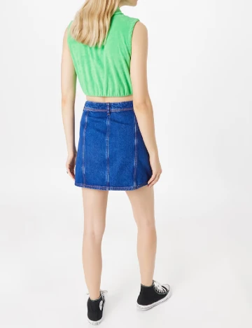 Fusta River Island, albastru