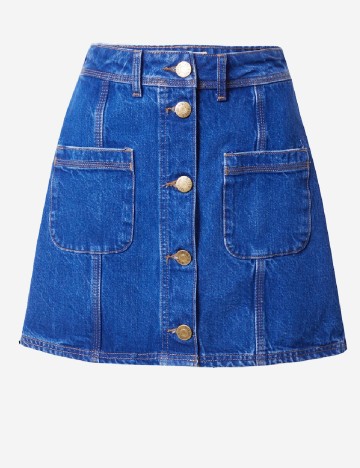 Fusta River Island, albastru