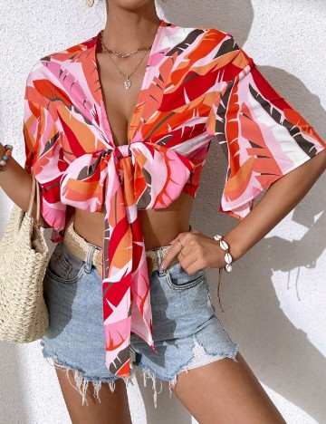 
						Top SHEIN, mix culori