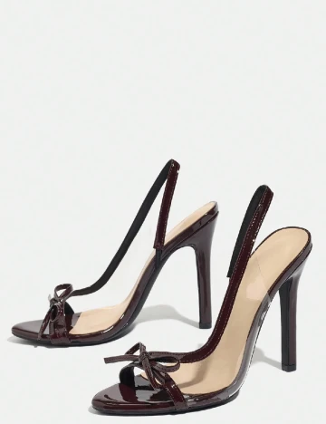 Sandale SHEIN, visiniu