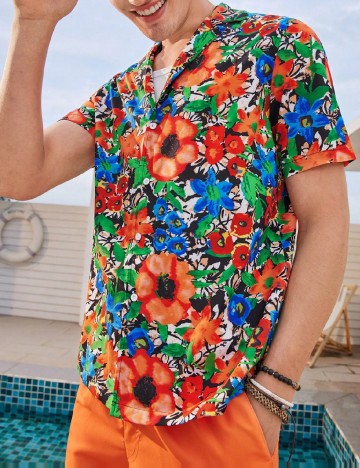 Camasa SHEIN, mix culori