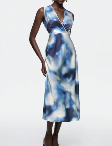 
						Rochie lunga SHEIN, albastru