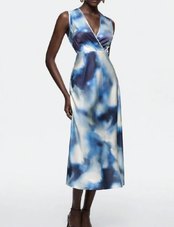 Rochie lunga SHEIN, albastru