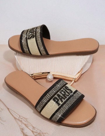 Slapi SHEIN, mix culori