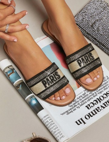 Slapi SHEIN, mix culori