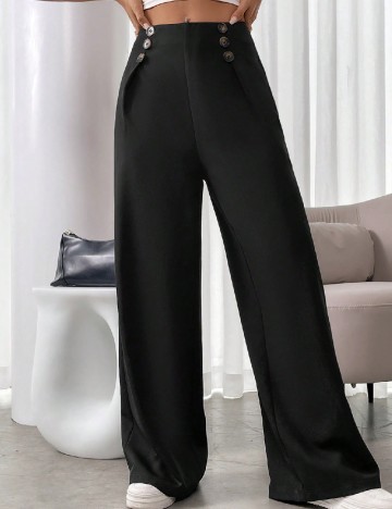 
						Pantaloni SHEIN, negru