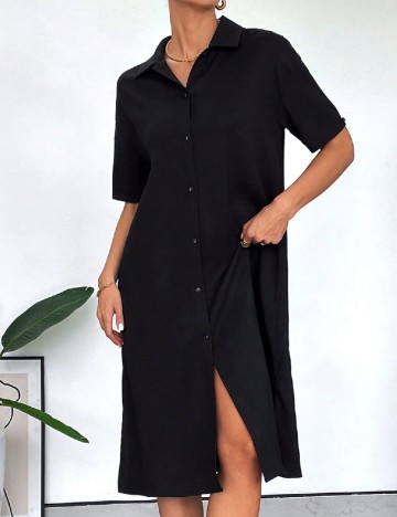 
						Rochie medie SHEIN, negru