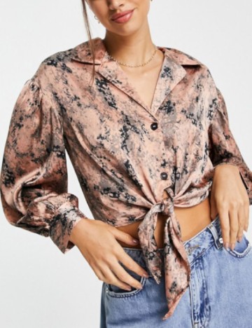 
						Camasa River Island, roz