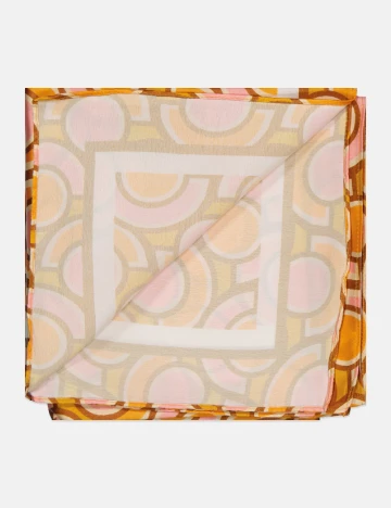 Esarfa River Island, portocaliu