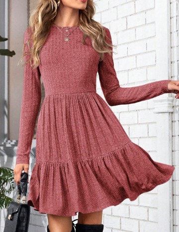 
						Rochie scurta SHEIN, roz