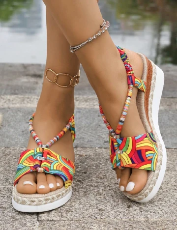 Sandale SHEIN, mix culori