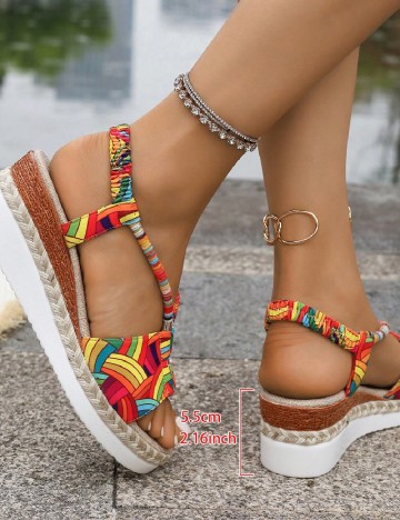 Sandale SHEIN, mix culori