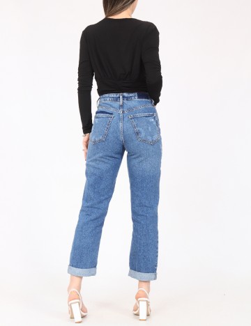 Blugi River Island, albastru