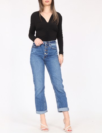 Blugi River Island, albastru