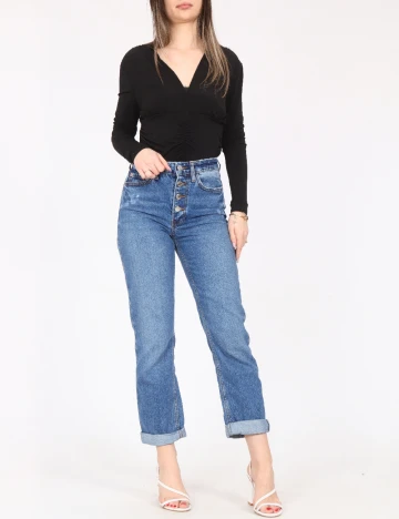 Blugi River Island, albastru