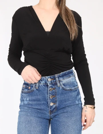 Blugi River Island, albastru