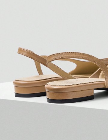 Pantofi MOTF, maro/negru