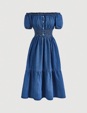 
						Rochie Shein Kids, albastru