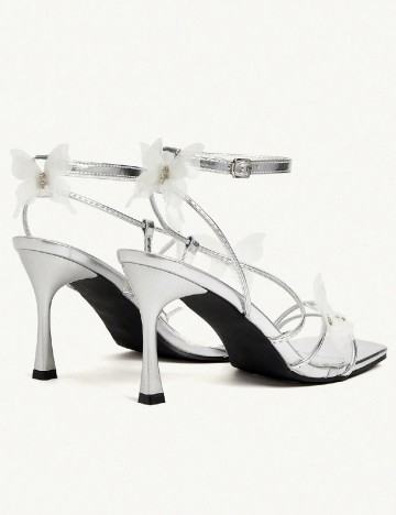 Sandale Cuccoo, argintiu