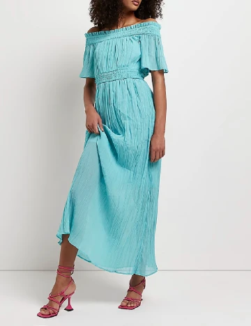 Rochie lunga River Island, bleu