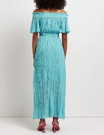 Rochie lunga River Island, bleu