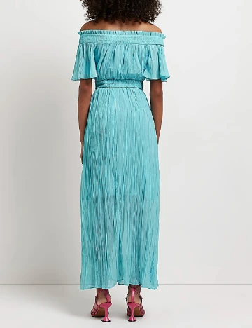 Rochie lunga River Island, bleu