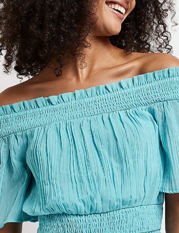 Rochie lunga River Island, bleu