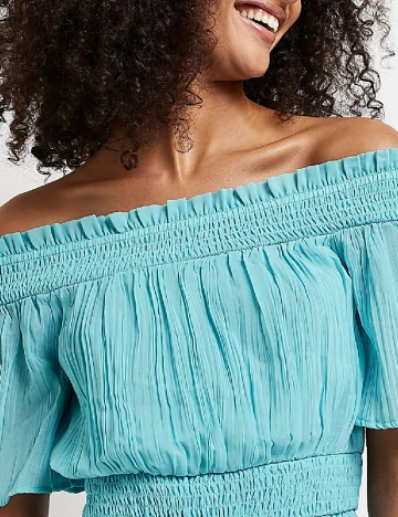 Rochie lunga River Island, bleu