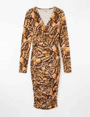 Rochie medie River Island, mix culori