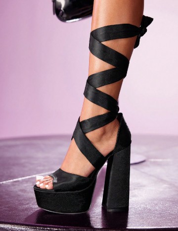 Sandale Cuccoo, negru