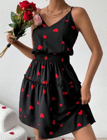 
						Rochie scurta SHEIN, negru