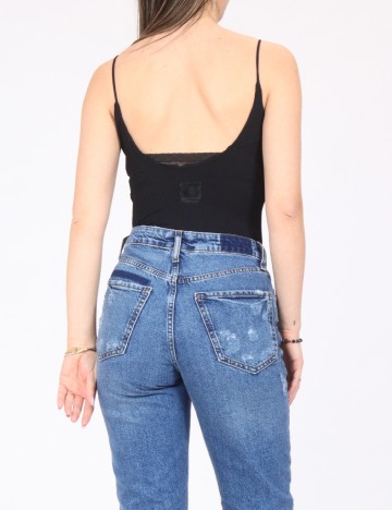 Body River Island, negru