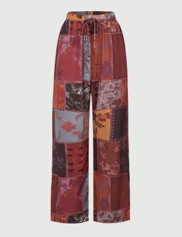 Pantaloni Romwe, mix culori