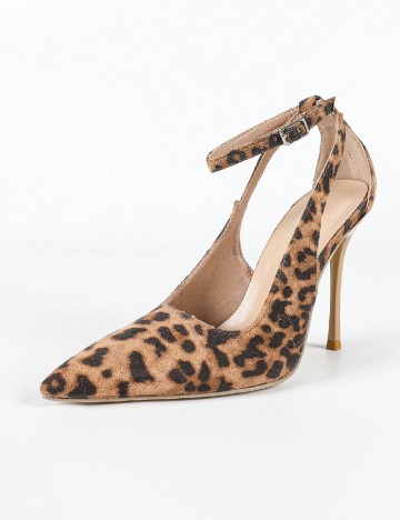 Pantofi SHEIN, animal print