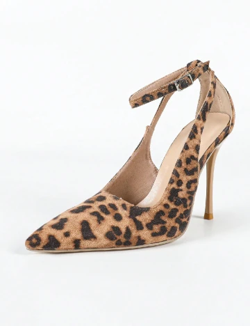 Pantofi SHEIN, animal print
