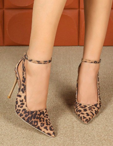 Pantofi SHEIN, animal print