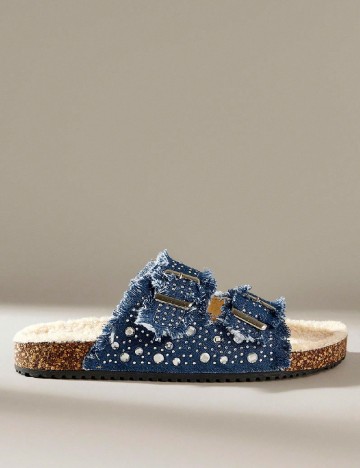 Slapi SHEIN, albastru