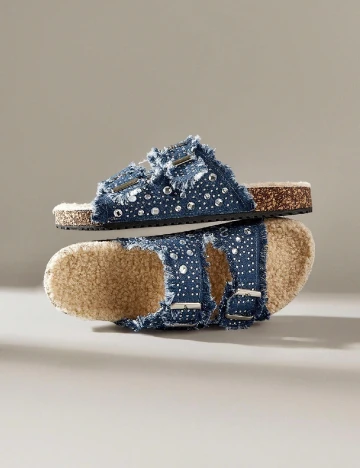 Slapi SHEIN, albastru