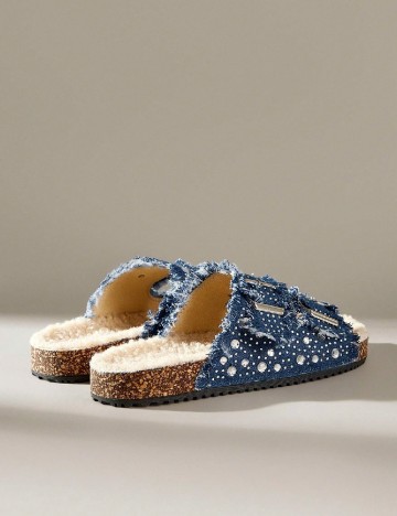 Slapi SHEIN, albastru