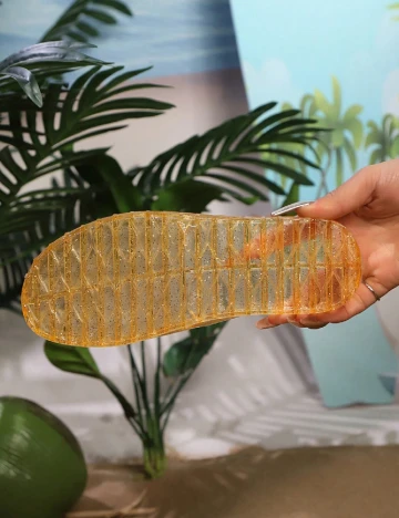 Saboti SHEIN, portocaliu