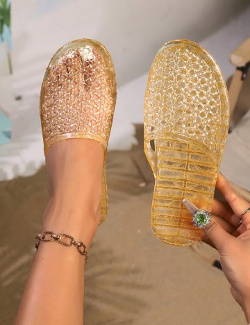 Saboti SHEIN, portocaliu